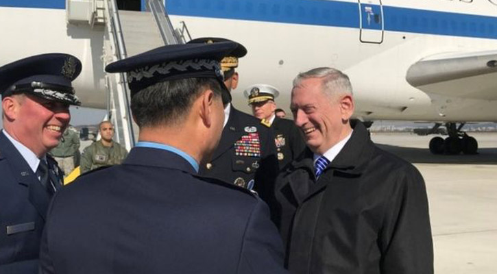 US Defense in South Korea