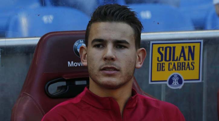 Atletico Madrid defender arrested