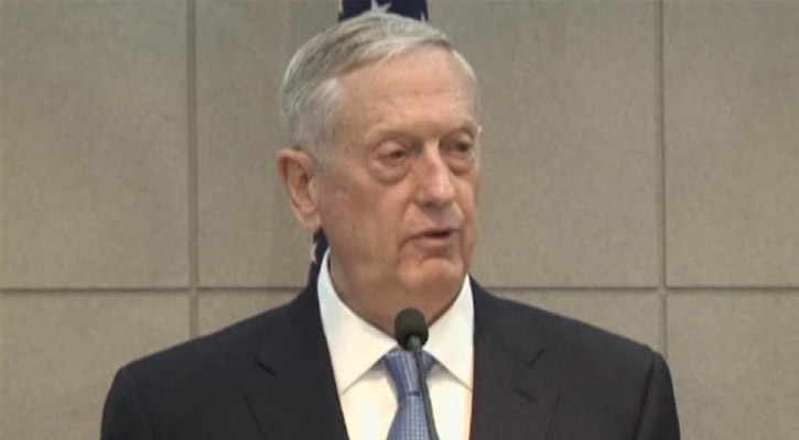 US warns strongly to North Korea