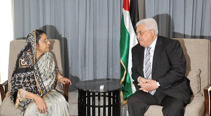 Would like to see Palestine an independent and sovereign:Raushan