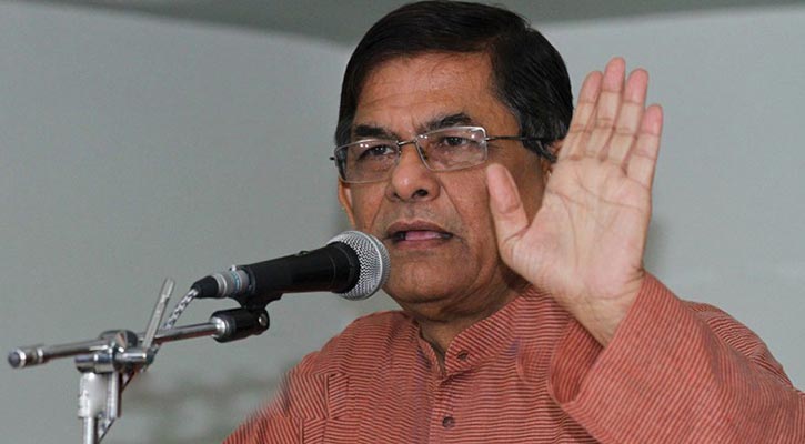 Government is harassing to Khaleda Zia:Fakhrul