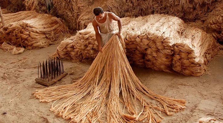 National day celebrations of jute