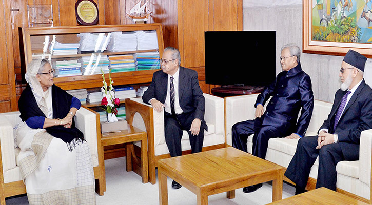EC last meet with the Prime Minister