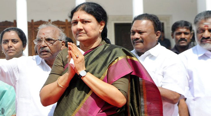 The new Chief Minister of Tamil Nadu Sasikala