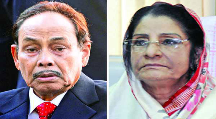 Raushan-Ershad mourning the death of Suranjit