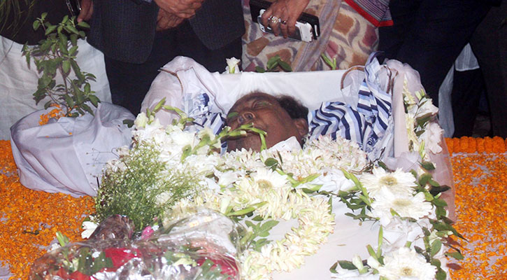 The nation lost a patriot an experienced politician