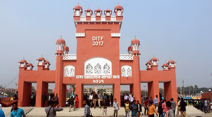 International trade fair is finishing