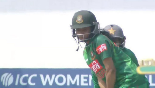 Bangladesh lose the toss and bating