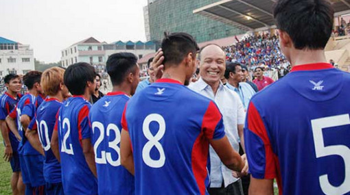 22 footballer are forbidden for the account of fixing match
