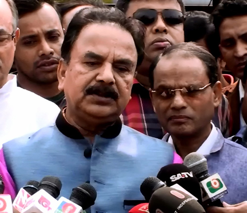 Under Sheikh Hasina BNP will not be in national election