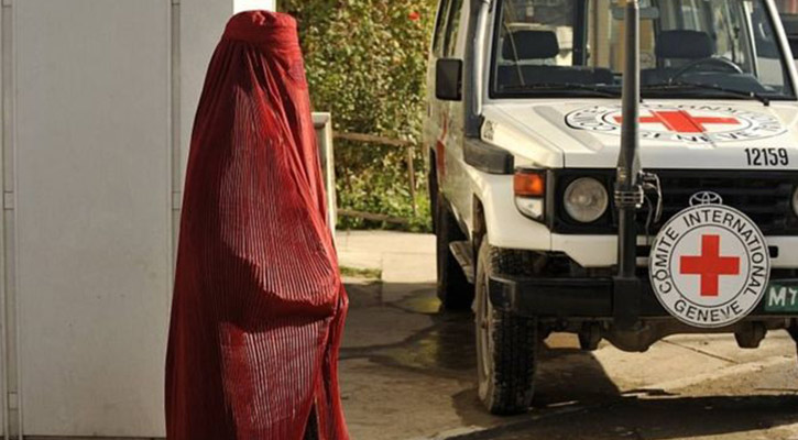 6 Red Cross worker killed in Afghanistan
