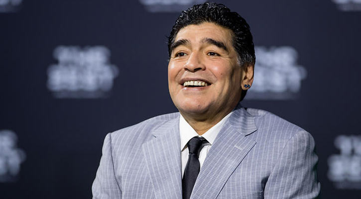 FIFA Goodwill Ambassador Maradona