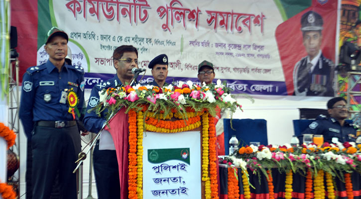 Police commandos are able to curb militancy:IGP