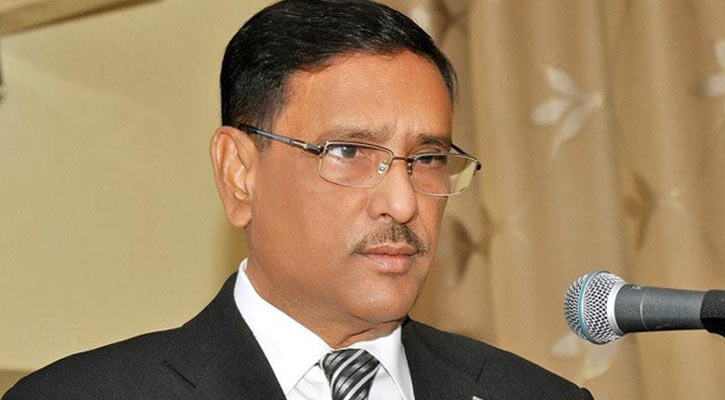 BNP is desperate despair:Obaidul Quader