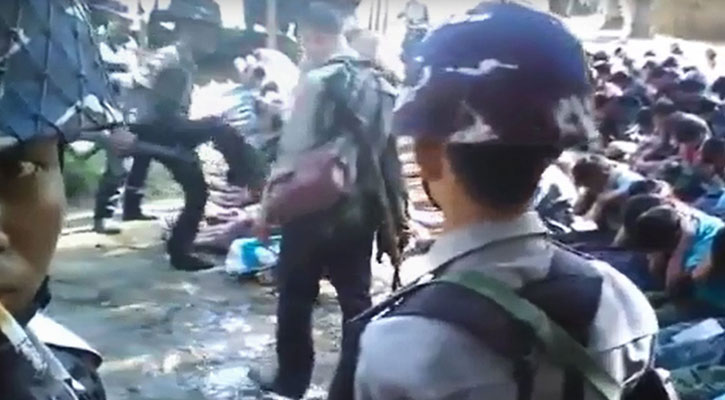 Thousands feared rohinga killed in Myanmar