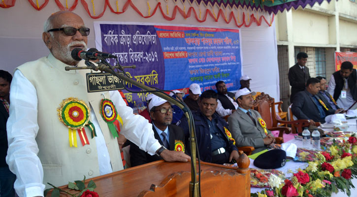 Student community must unite against terrorism and drugs