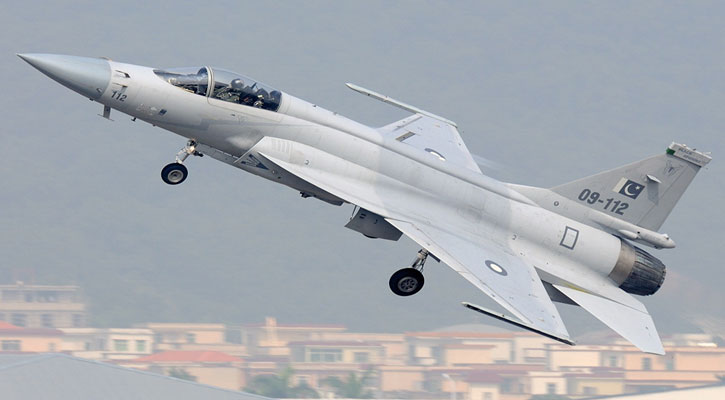 Myanmar wants to build JF-17 fighter