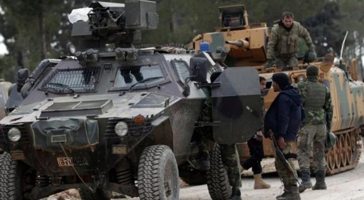 Three Turkish soldiers killed in Russian air strikes