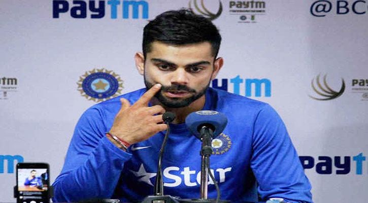 Kohli praise about Bangladesh
