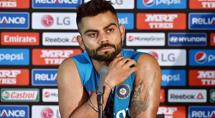 Will fight fair fight:Kohli