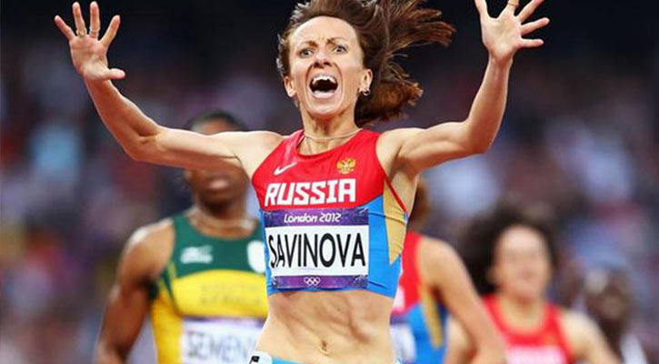 Russian athletes lost olympic gold