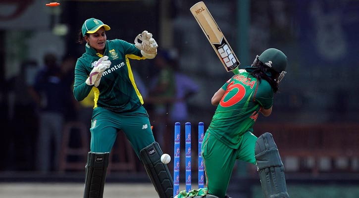 South Africa lost to forward