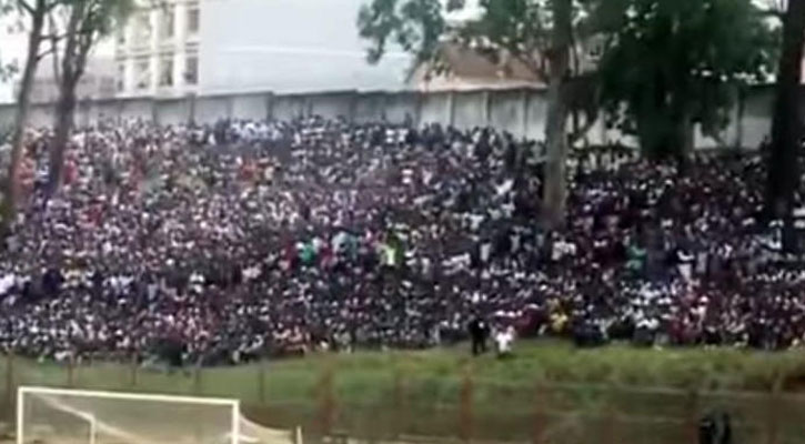 Angola football stadium trampled kills 17 people