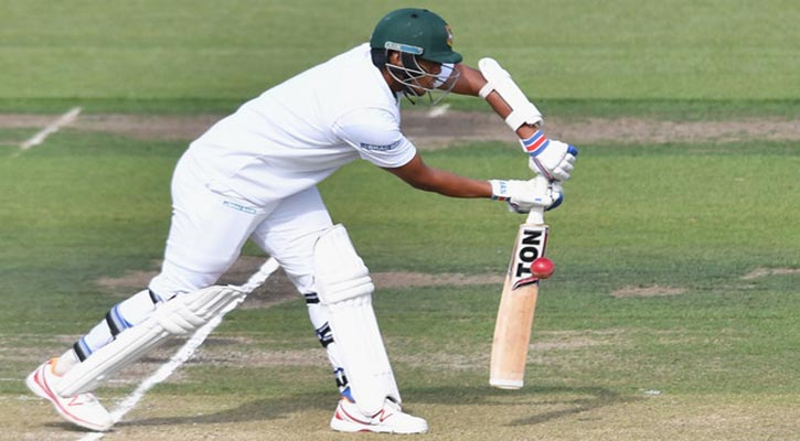 Kamrul taught test batting