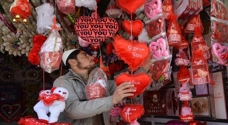 Pakistan's supreme court banned the celebration of Valentine's Day