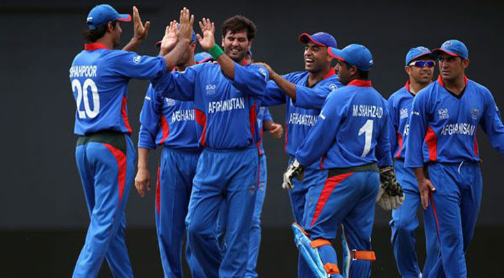 Afghanistan won against Zimbabwe