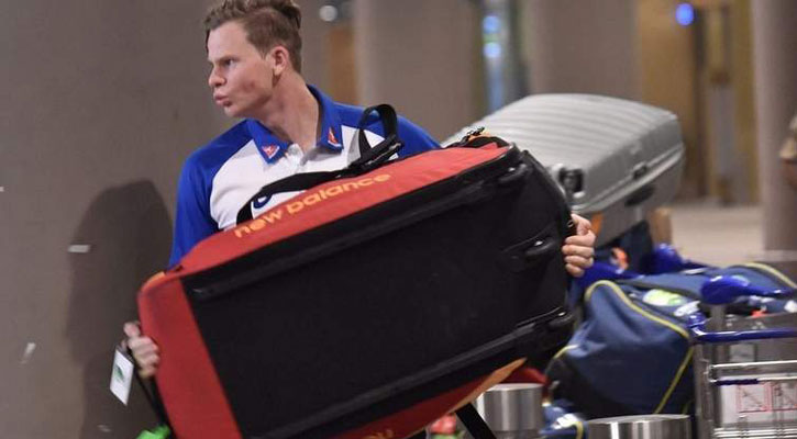Australia squad came in India on uncomfortable situations