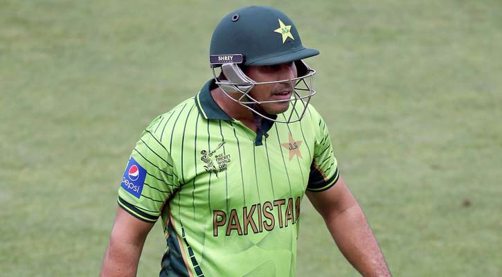 This time ban on Nasir Jamshed