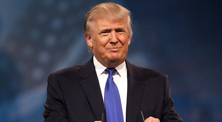 Trump can come away from the principle of a Palestinian state