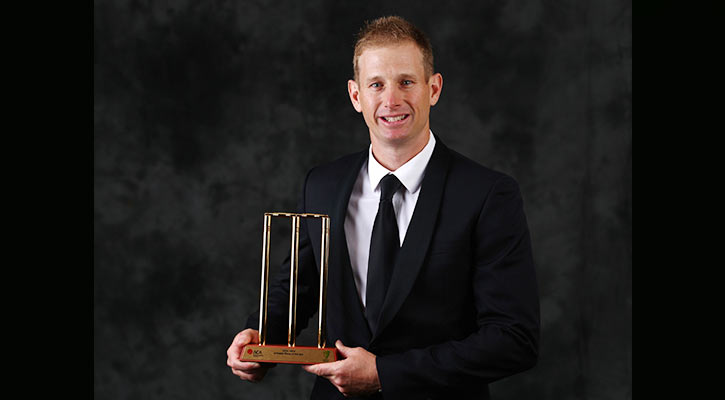 Adam Voges was announced his retirement