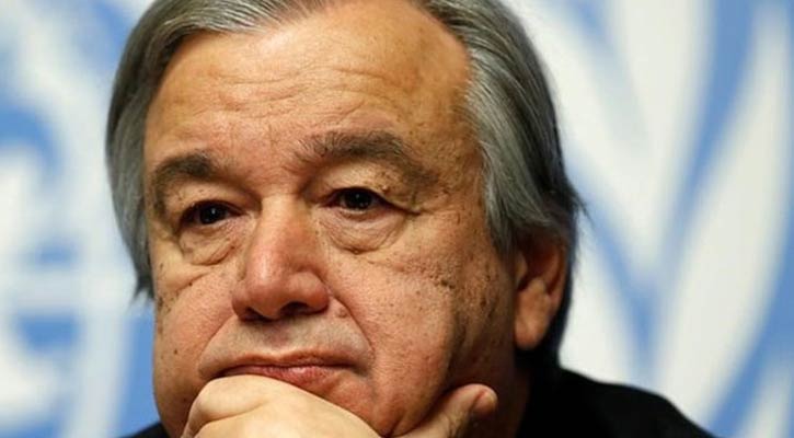 There is no alternative to a two-state solution:Guteres