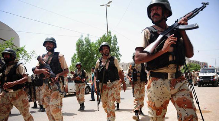 37 terrorists were killed in Pakistan