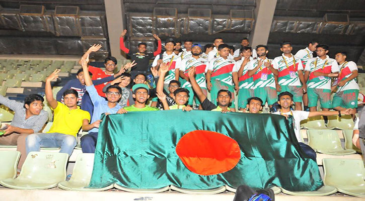 Bangladesh's second win in a row