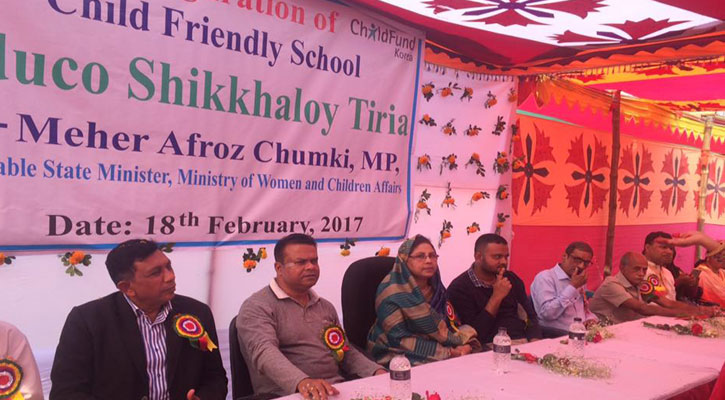The leading cause of of child marriage is poverty and illiteracy:Chumki