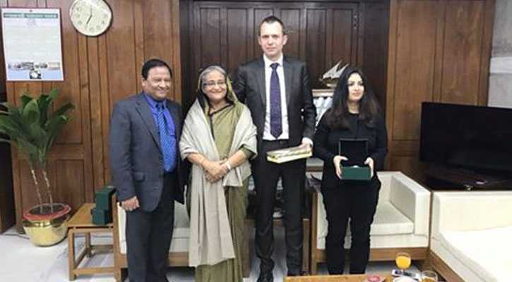 Sweden 3-member delegation visit to Bangladesh