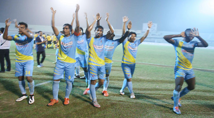 Started winning champions in Chittagong Abahani