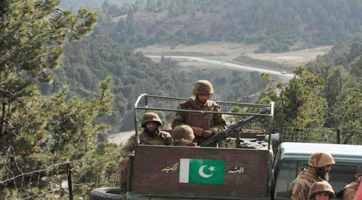 Pakistani forces killed a terrorist in Afghanistan