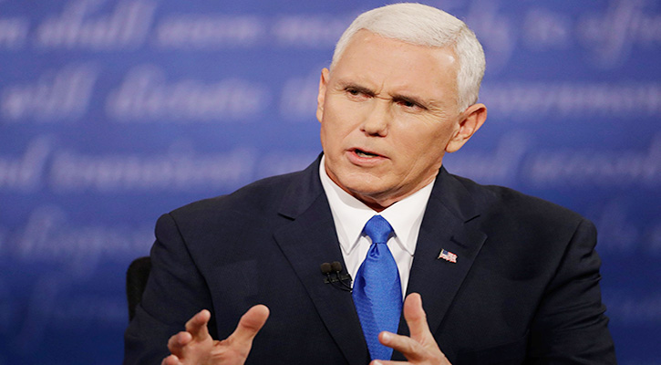 NATO's unwavering support of the United States:Pence