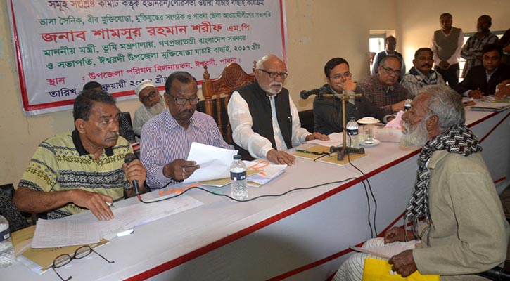 Bengali freedom fighters to build Bangabandhu gold catalyst