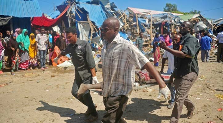 30 killed in suicide attack in Somalia