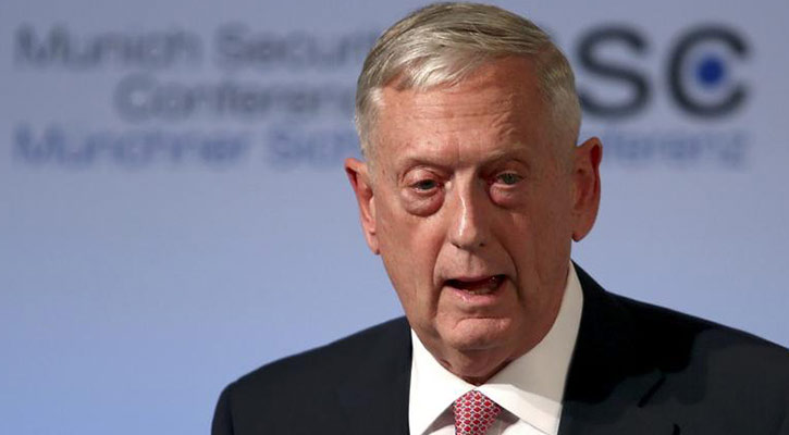 Iraq oil found in the possession of the United States:Mattis