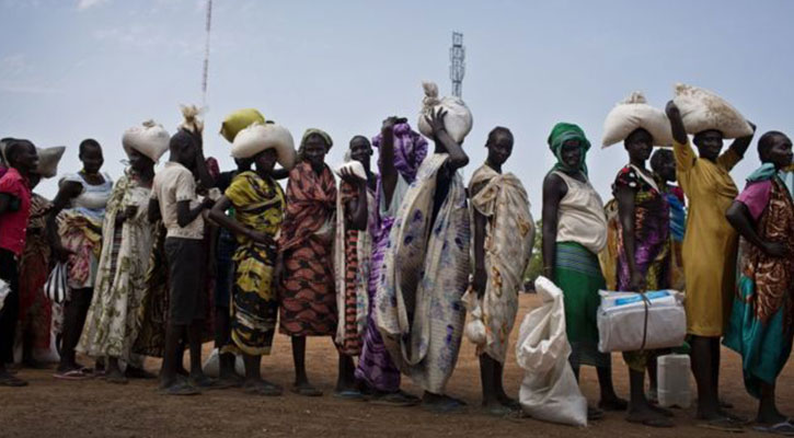 South Sudan famine