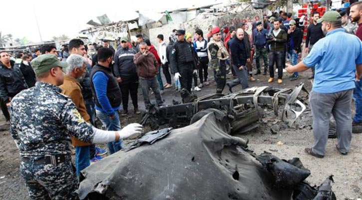 Syria suicide attack kills 29