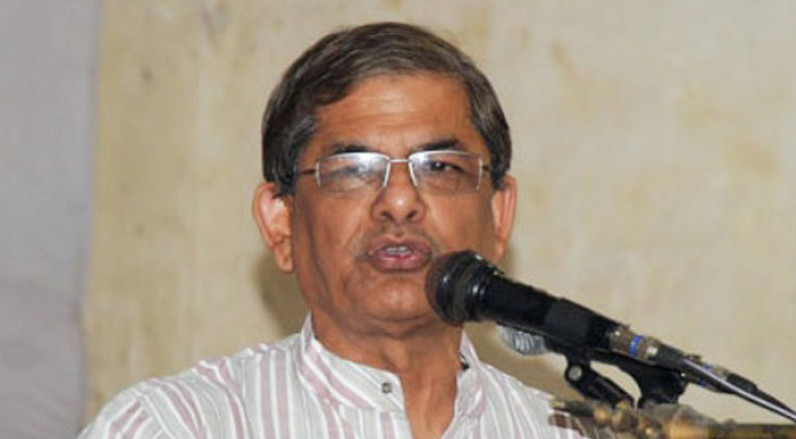 Until the movement for restoration of democracy:Fakhrul