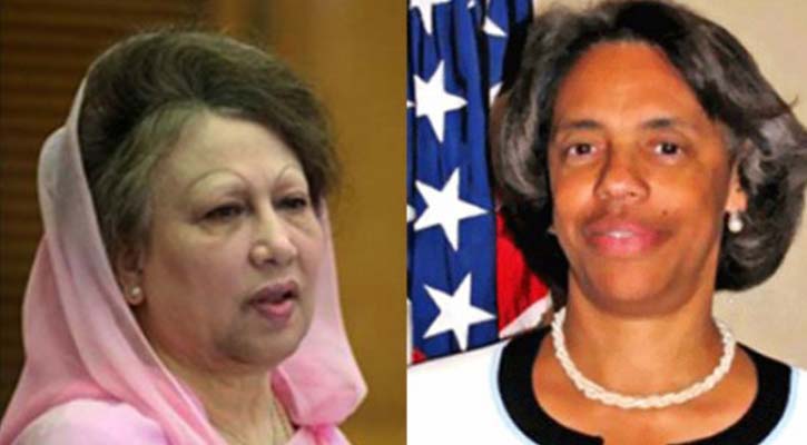 Bernicat meeting with Khaleda Zia on Wednesday
