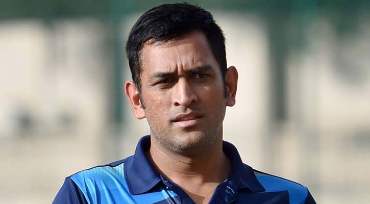 Dhoni took over as captain